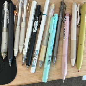 Cloth and Paper Pen Bundle